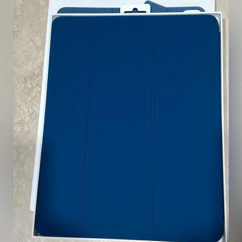 Apple Smart Folio for Ipad Pro 12.9 inch- Marine Blue